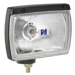 NARVA 71617 DRIVING LAMP H3 160 X 115MM 12V 100W PENCIL