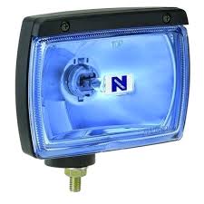 NARVA 71617BE DRIVING LAMP BLUE H3 160 X 115MM 12V 100W