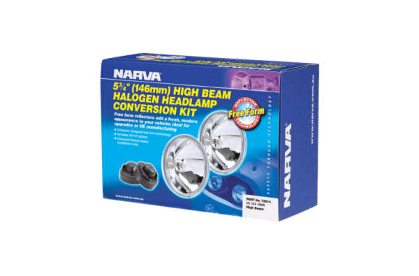 HEADLAMP CONVERSION KIT HALOGEN 5 3/4 (146MM) NARVA 72014