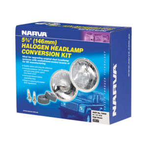 HEADLAMP CONVERSION KIT HALOGEN 5 3/4 (146MM) NARVA 72058