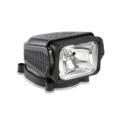 LIGHT BOX AEROMAX CLEAR AMBER REVOLVING LED 12/24V NARVA 85012AC