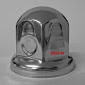 NUT COVER 41MM  FRONT FLARED CHROME 10 PACK 8024-30BP