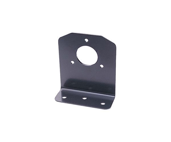 BRACKET ANGLED FOR LARGE ROUND TRAILER SOCKETS NARVA 82325BL