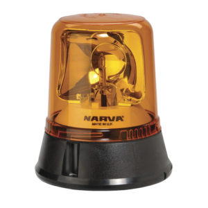 ROTATING BEACON OPTIMAX LED 10-33V SINGLE BOLT MOUNT NARVA 85662A