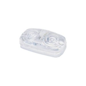 FRONT END OUTLINE MARKERB CLEAR BA9 X 2 GLOBES NARVA 86310