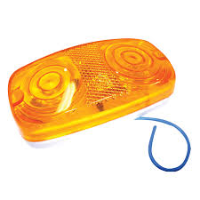 LAMP AMBER SIDE DIRECTION LENS TO SUIT 86325 NARVA 86320