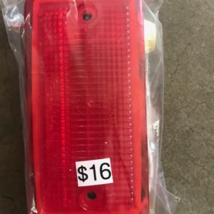 REAR END OUTLINE RED USE 5W WEDGE GLOBE 12 OR 24V NARVA 86650