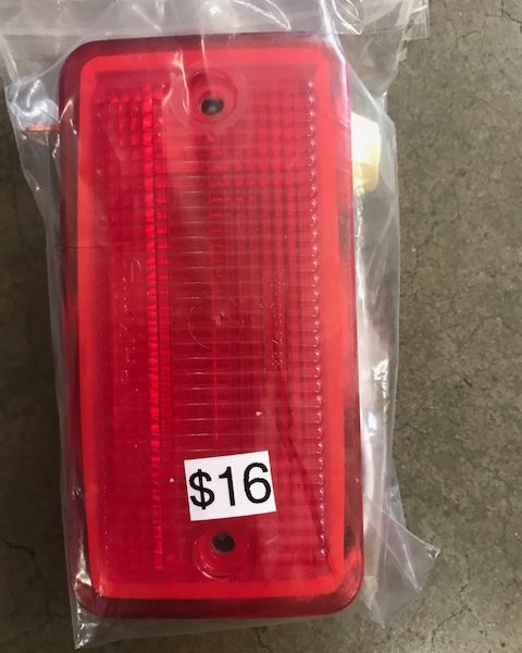 REAR END OUTLINE RED USE 5W WEDGE GLOBE 12 OR 24V NARVA 86650