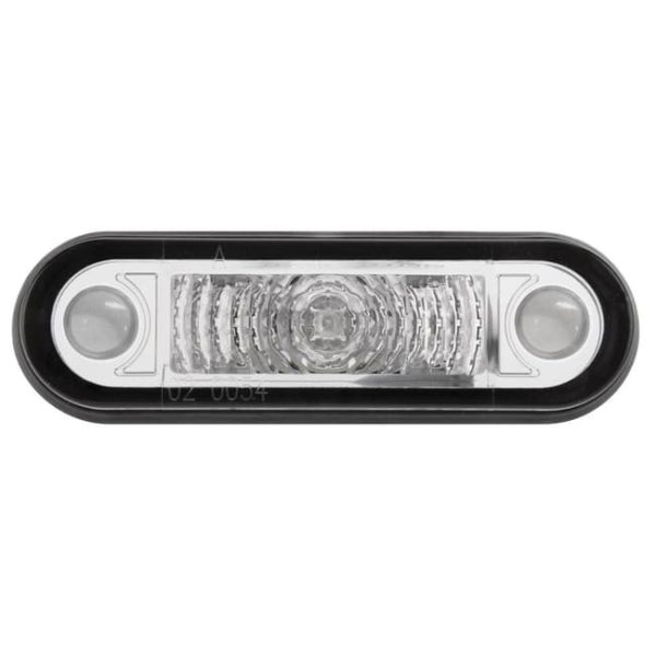 LICENCE PLATE LED INSERT FLUSH MOUNT HELLA 9.2559.01