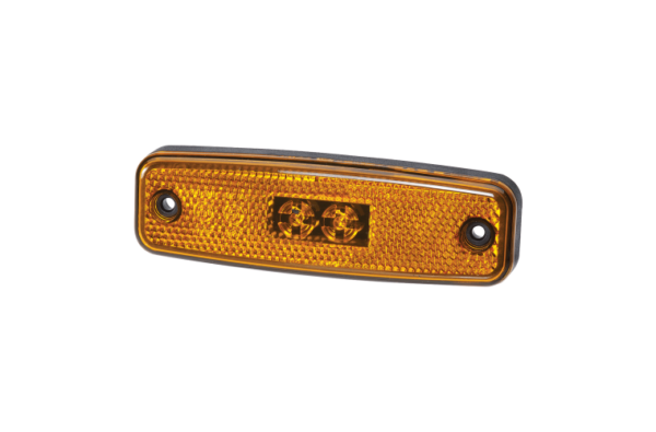 SIDE MARKER LED 10-30V AMBER NARVA 92002