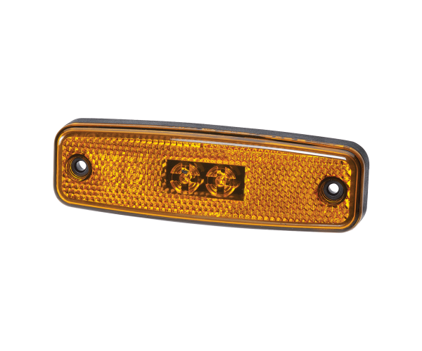 SIDE MARKER LED 10-30V AMBER NARVA 92002