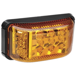 SIDE DIRECTION INDICATOR LED AMBER 9-33V MODEL 33 NARVA 93302