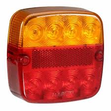 STOP TAIL INDICATOR LICENCE LED 12V = 93408BL M/V NARVA 93406