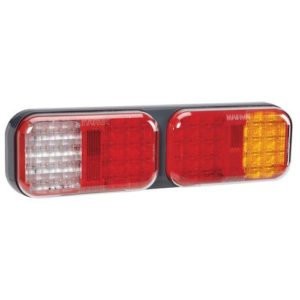 REAR STOP TAIL REVERSE LED INSERT WITH RETRO REFLECTOR NARVA 94154