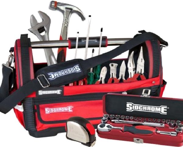 SIDCHROME SCMT10143 TOOL KIT MET/AF 35 PCE WITH CARRY BAG