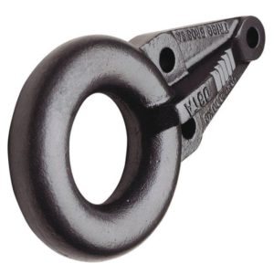 TOW RING COUPLING FIXED 75MM PINTLE 3000KG ARK A760