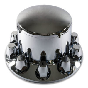 AXLE COVER 285 PCD SS REMOVABLE CAP TOP HAT PN: ACR28551