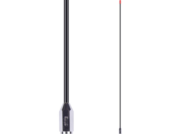 GME AE220W ANTENNA WHIP 27MHZ BLACK 1.1M