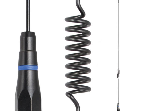 ANTENNA WHIP 477MHZ 6.6 DBI 60CM BLACK STEEL GME AE4017