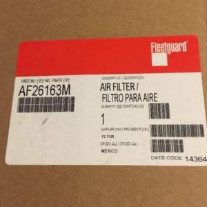 FLEETGUARD AF26163M AIR FILTER VOLVO = P606720