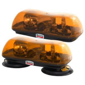 ROTATING LIGHT Britax 420 Series Quartz Halogen Twin Beacon420-00-12V