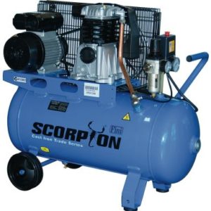 SCORPION XRS1350 2.2hp Alloy Portable Air Compressor