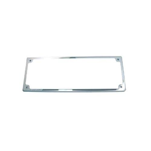 LICENCE PLATE FRAME SS WITH ACRYLIC COVER CS90313