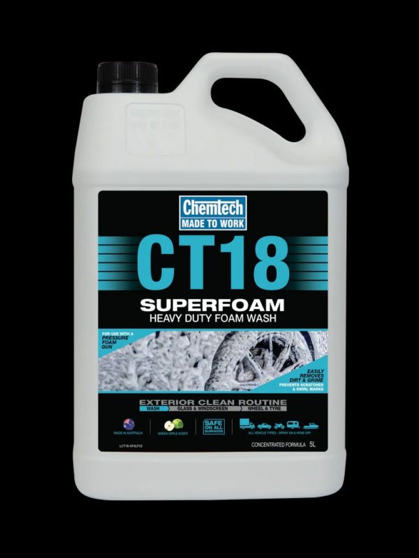 CT18 SUPERFOAM 5L CHEMTECH CT18-SF5L