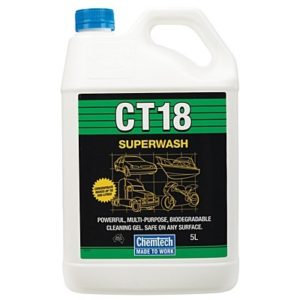 CT-18 SUPERWASH 5LT CONCENTRATE CHEMTECH CT18-5L
