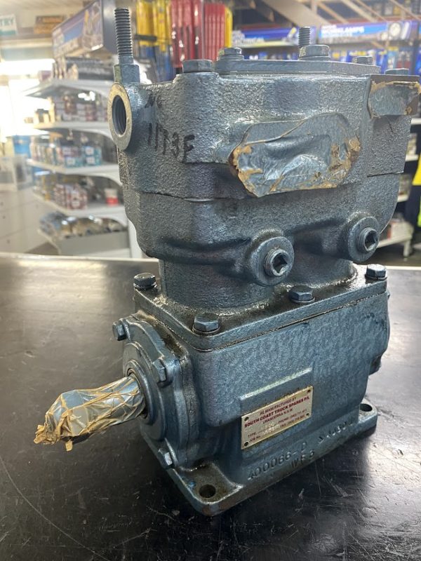 COMPRESSOR MIDLAND FLANGE MOUNT 1300 CFM BELT DRIVE EL1300