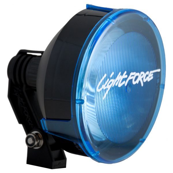 BLITZ 240MM BLUE SPOT LIGHT COVER LIGHTFORCE FBLUCBD