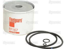 FILTER FUEL INLINE P55.7111 FF5287 LONGER FLEETGUARD FF167A