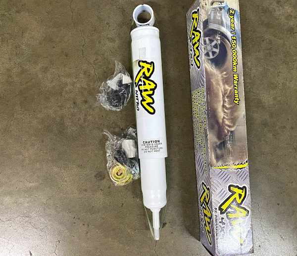 SHOCK ABSORBER 4WD C/W BO RAW G6017B