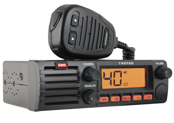 UHF CB RADIO SUPER COMPACT WITH BLUETOOTH GME XRS-330C