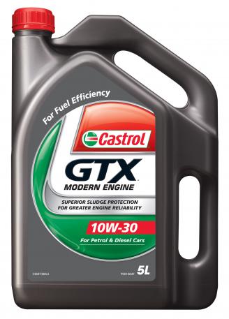 Castrol GTX Diesel Engine Oil – 15W-40, 10 Litre