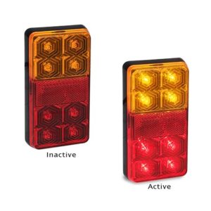 STOP TAIL INDICATOR LED 12V LED AUTOLAMPS 151BAR