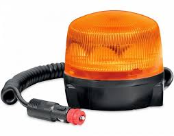 LED BEACON 12/24V AMBER MAGNETIC HELLA 1613