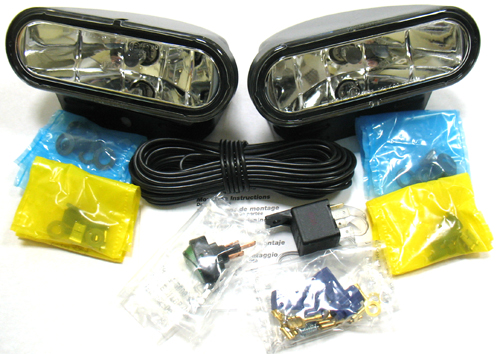 HELLA 1000 DAYTIME RUNNING LAMP INCANDESCENT