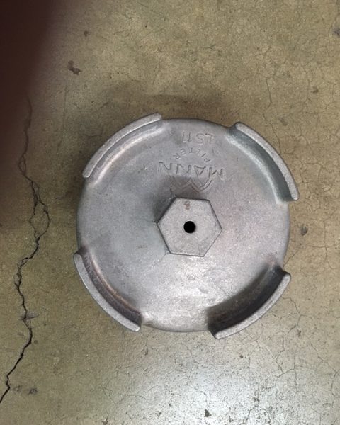 OIL FILTER WRENCH REMOVAL LS11