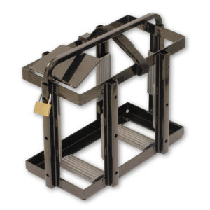 JERRY CAN HOLDER TOP ENTRY WITH PADLOCK ARK JCH1020D