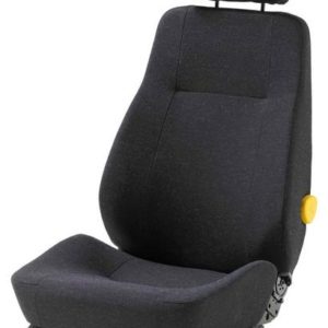 KAB 714 air suspension seat has been specifically designed for use in medium to heavy trucks