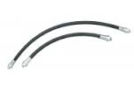 LUBEMATE L-FX18 FLEXIBLE GREASE HOSE EXTENSION 1/8BST 450MM