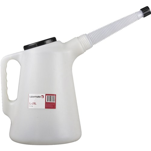 FUNNEL 1.7L ANTI SPILL WITH FLXIBLE SPOUT LUBEMATE L-ASFS