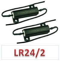 LOAD RESISTOR 24V (PACK OF 2) LED AUTOLAMPS LR24/2