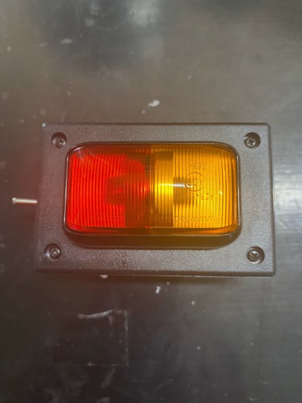 SIDE MARKER RED/AMBER MAGNETIC 9V SCTS MRA