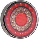 STOP TAIL INDICATOR ROUND LED LED AUTOLAMPS MAXILAMP1XC