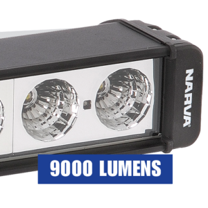 9-32 Volt High Powered L.E.D Work Lamp Flood Beam Bar – 9000 Lumens NARVA 72760