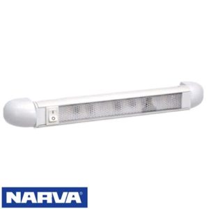 INTERIOR LED SWIVEL LAMP 9-33V 242MM NARVA 87664BL