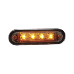 NARVA 90820 FRONT END OUTLINE CLEAR/AMBER LED