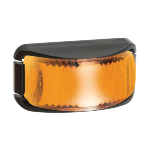 SIDE DIRECTION INDICATOR CLEAR AMBER LED BLACK BASE NARVA 91642BL